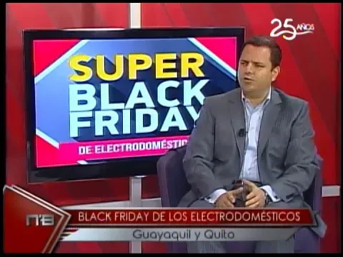 Black Friday de los electrodomésticos Guayaquil y Quito