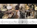 VVS (Feat. JUSTHIS) (Prod. GroovyRoom) - 미란이, 먼치맨, 쿤디판다, 머쉬베놈 드럼커버 & 드럼악보 Drum cover & drum score
