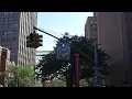 Columbia Presbyterian Hospital and the Neighborhood in Washington Heights Filmed Sunday 2021