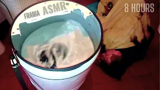 صوت الغسالة في فرنسا ضجيج الغسالة FRANIA 