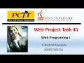 Java Institute Web Programming 1 eShop Project Task 45