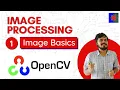 Image Processing with OpenCV Part 1 Image Basics