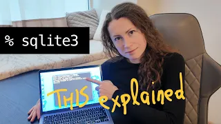 SQL Basics explained using Embedded SQLite yes you have it