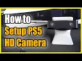 How to SETUP PS5 Camera Mount Live Stream Settings