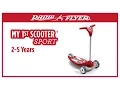 Radio Flyer My 1st Scooter Sport