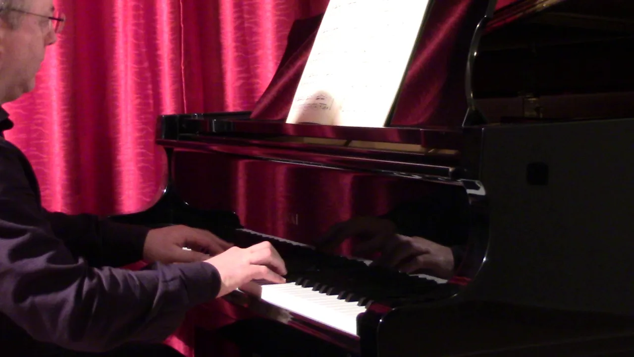 Franco Margola “15 Pezzi Facili: No.3, Arietta” - Stefano Bigoni, piano