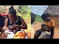 Real Challenges Of African Village Youngest Moms Of Twins African Village Life