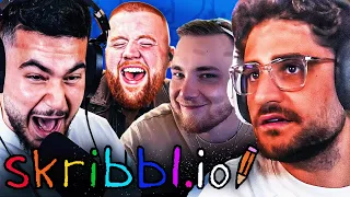 WHAT AM I SEEING Skribbl with Kroko Danny Rohat Mcky Elquaria