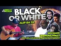 Download Lagu Bikin para reaktor sampe merinding disko!! - Alip Ba Ta | Black or White Cover Reaction