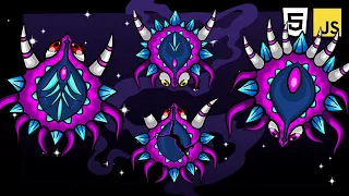 JavaScript RETRO Games Armored Enemies