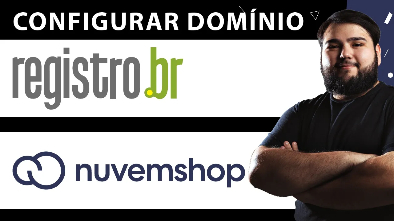 Como Configurar Domínio Registro.Br na Nuvemshop TUTORIAL COMPLETO 2023