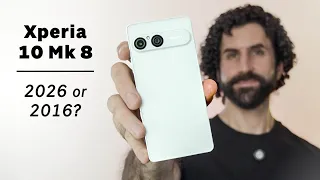 Sony Xperia 10 VIII Mk 8 Review Nostalgic or Dated