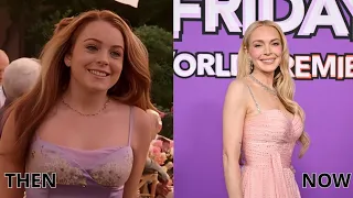 Freaky Friday 2003 Cast Then and Now 2025 Jamie Lee Curtis Lindsay Lohan Transformation
