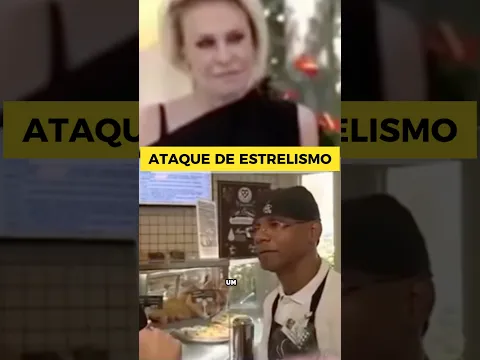 Ana Maria Braga humilha repórter