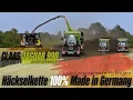Download Lagu Häckselkette Made In Germany | LU Hoffmann | GPS #landwirtschaft #agriculture #claas #fendt #krone