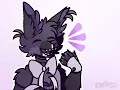 Shadow Bonnie Laughing Gif