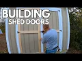 How To Build Shed Doors
