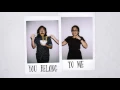 Tonight You Belong to Me (Cover Lyric Video) by The Macarons Project