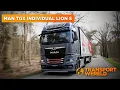 Lagu MAN TGX Individual Lion S | Truck Experience 2021 | RTL Transportwereld