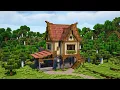 Minecraft How to Build a Medieval Blacksmith - Tutorial