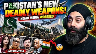 Indian Reaction on World Must Stop Pakistan? India Raises Alarm Over New Deadly Weapons | PRTV