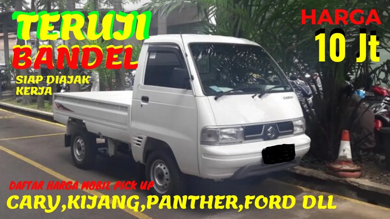 Dijual Suzuki Carry Futura Tahun 2011 Mulus Kinclong, Harga 50 jutaan aja, Minat silahkan kontak yan. 