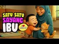Download Lagu Satu Satu Aku Sayang Ibu ❤️ | Lagu Anak Mandiri \u0026 Edukatif | Animasi 3D Lucu