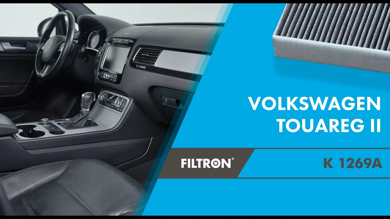 Jak wymienić filtr kabinowy? – VOLKSWAGEN TOUAREG II – The Mechanics by FILTRON