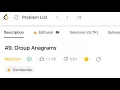 Group Anagrams LeetCode 49 Solution - Python Detailed Explanation