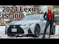 2024 Lexus IS 300 review V6 still good value