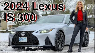2024 Lexus IS 300 review V6 still good value
