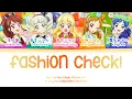 Download Lagu fashion check! — Ichigo \u0026 Aoi \u0026 Ran \u0026 Otome \u0026 Yurika | FULL LYRICS (KAN/ROM/中/ENG)