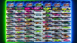 Opening 50+ Hot Wheels Neon Speeders!