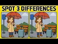 Can Your Sharp Eyes Find All 15 Hidden Differences Normal