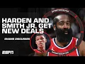 Download Lagu Latest NBA talk with Shams Charania 🖋️ Harden, Randle \u0026 Smith Jr. set to sign new deals