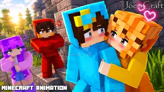 NICO & MIA GOT TOO CLOSE… CASH COULDN’T HOLD HIS ANGER! 😡 - Minecraft Animation