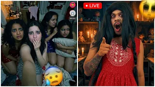 Baddies Haunted Night with BAANDI 😱 | Skater Himanshu