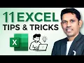 11 Most Useful Excel Tips Tricks Work Faster Smarter in Excel