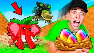 CONSEGUÍ los MEJORES BRAINROTS en ROBAR UN HUEVO!😱 Roblox