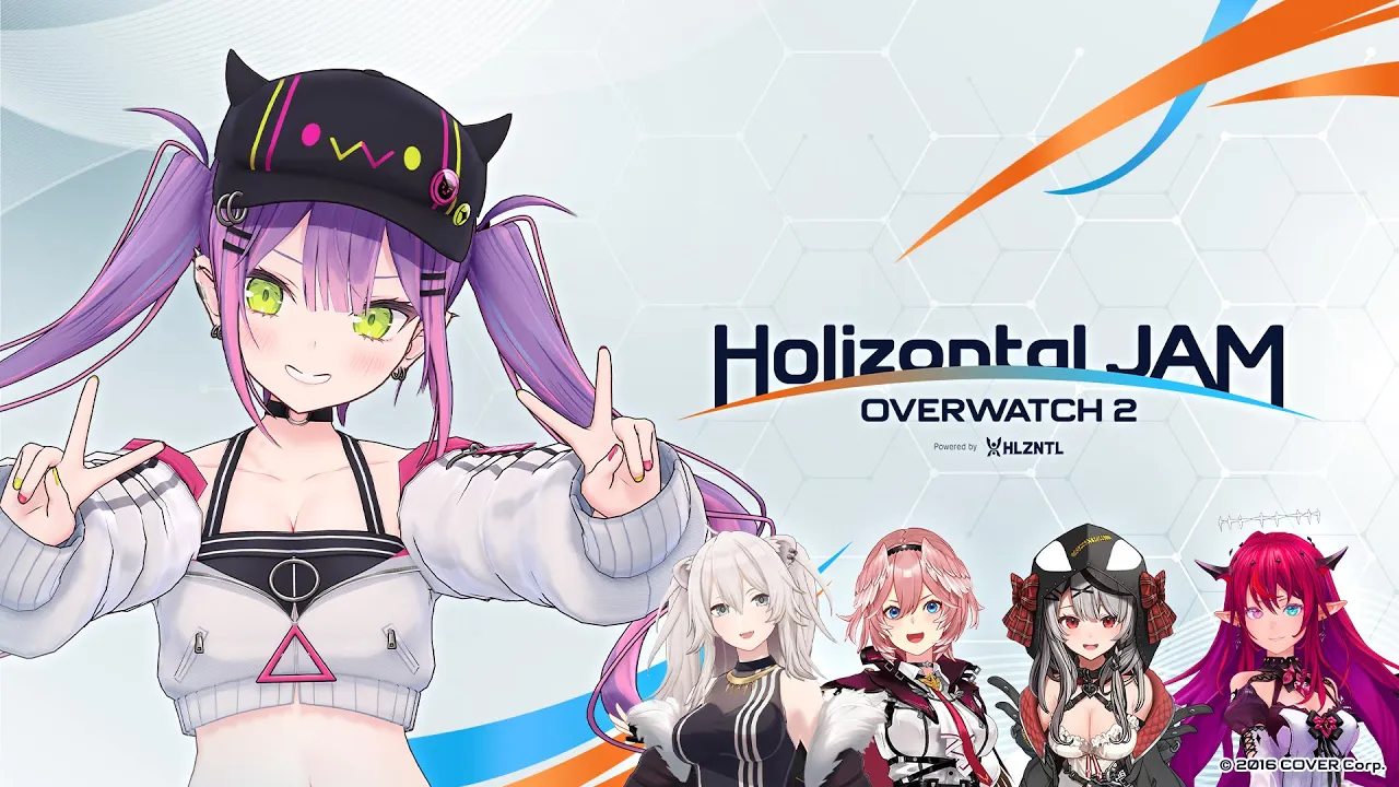 【Overwatch 2】Holizontal JAM Overwatch 2  powered by Holizontal featuring Xbox【常闇トワ視点】