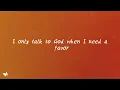 Jelly Roll - Need a Favor (Lyrics)