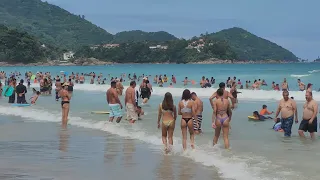 Ubatuba Praia Grande com cara dr verao bombando