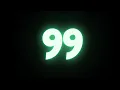 99-Second Timer with Beep 99s Countdown with Alarm at Zero 99s Timer for Workouts Cooking