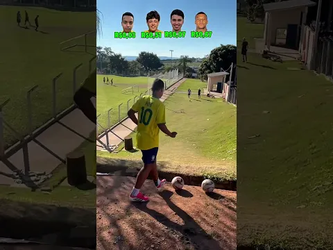 Desafio das Montanhas Novo Neymar
