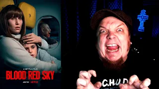 blood red sky 2021 review netflix vampire film