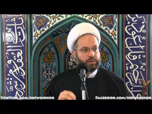 ⁣التوفيق من الله و دور العبد فيه - خطبة الجمعة الاولى - 16 جمادي الثاني 1437