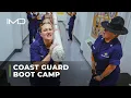 An inside look at U S Coast Guard Boot Camp in Cape May
