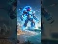 Download Lagu Sonic police team becomes Giant robot #sonic #police  #shorts