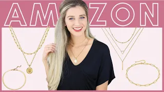 Amazon Necklace Try On Haul Best Amazon Layering Jewelry Under 15