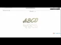 3D font design three js